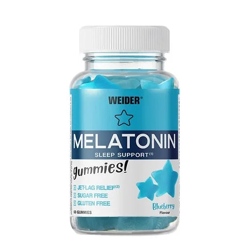 Weider Melatonin Gummies 60 Stück - Nahrungsergänzung