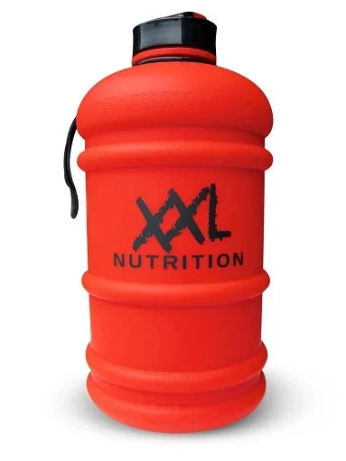 Premium XXL Nutrition Wasserflasche 2200ml - Beschichtete Trinkflasche für Sport