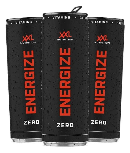 XXL Nutrition Energize! Sugar free Drink 6er - Zuckerfreier Energy Drink 6er Pack
