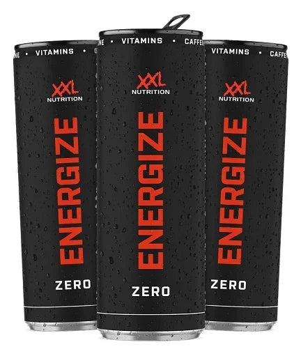 XXL Nutrition Energize! Sugar free Drink 6er - Zuckerfreier Energy Drink 6er Pack