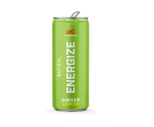 XXL Nutrition Energize! Sugar free Drink 6x330ml - Zuckerfreies Erfrischungsgetränk