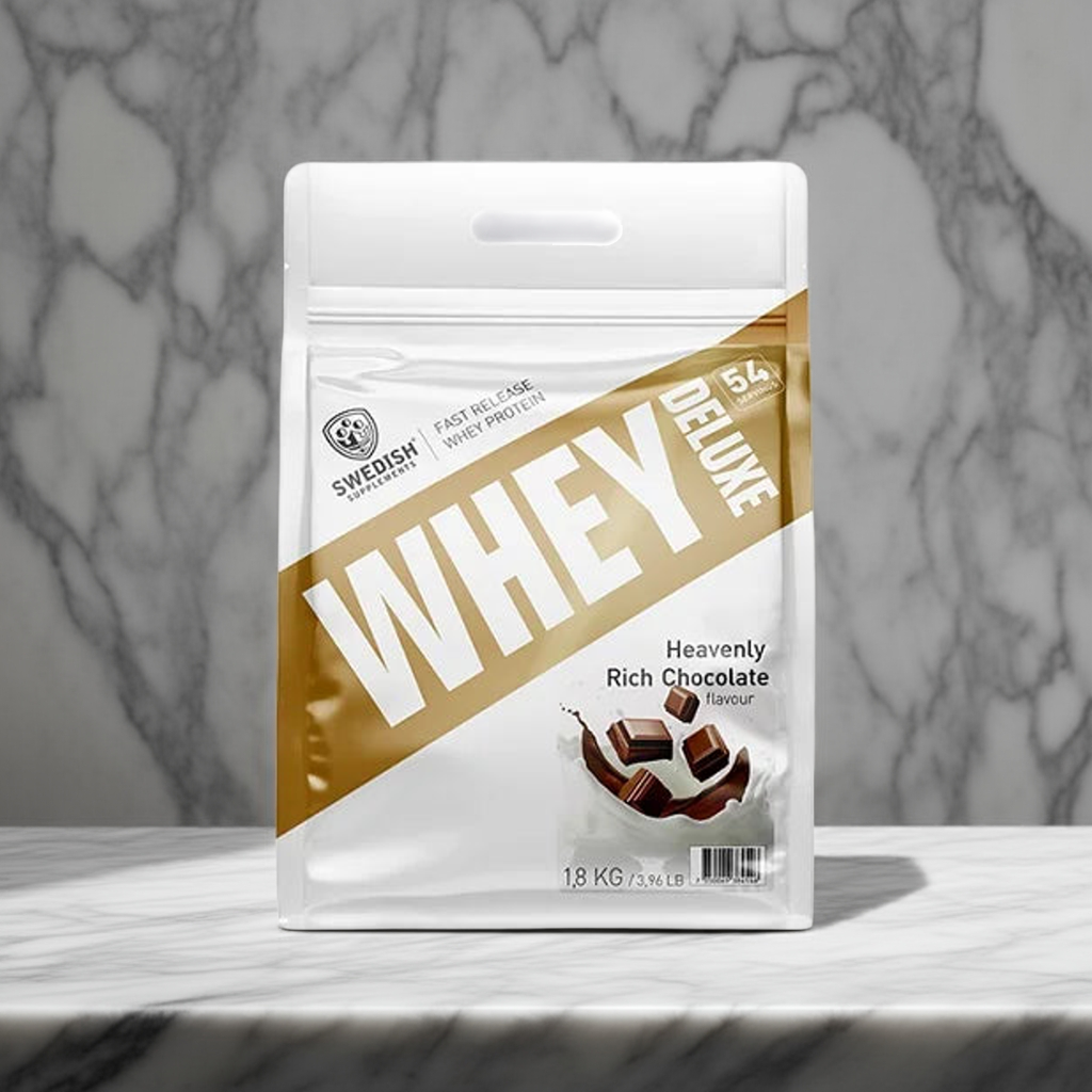 Swedish Supplements Whey Deluxe 1,8kg Heavenly Rich Chocolate