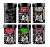 Zoomad Moonstruck 2.0 Pre-Workout Booster 510g - 6 Geschmacksrichtungen - Hochdosiert mit Koffein & Beta-Alanin