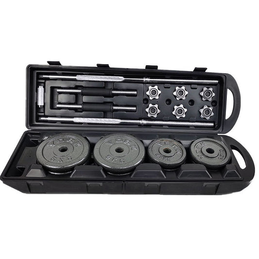 Farbe Barbell Hantel Haushalt Kombination Set
