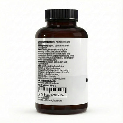 Elektrolyt Komplex - 120 vegane Tabletten
