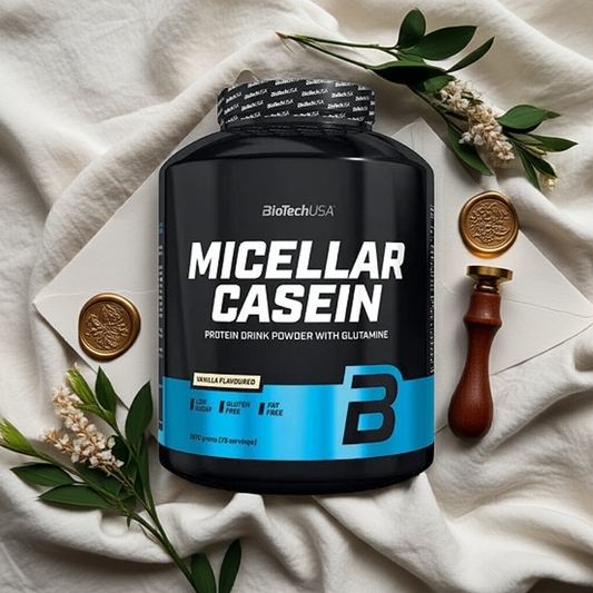 Biotech Micellar Casein 2270g Erdbeere