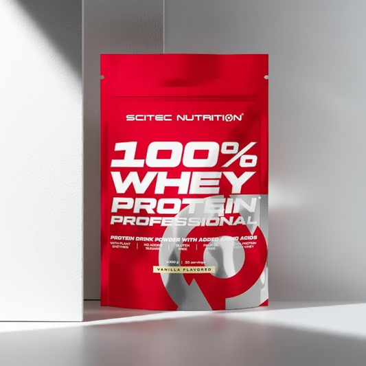 Scitec 100% Whey Protein Professional 1000g Schoko Cookies/Sahnekeks