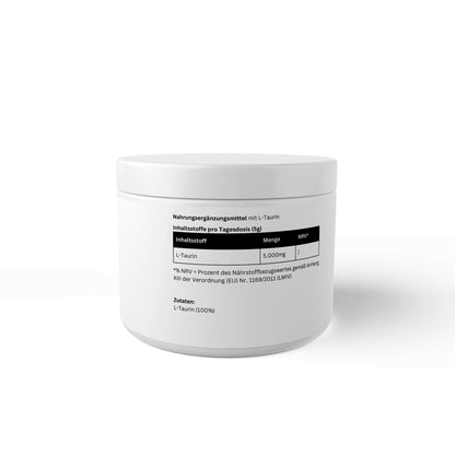 Taurin Pulver - 250g
