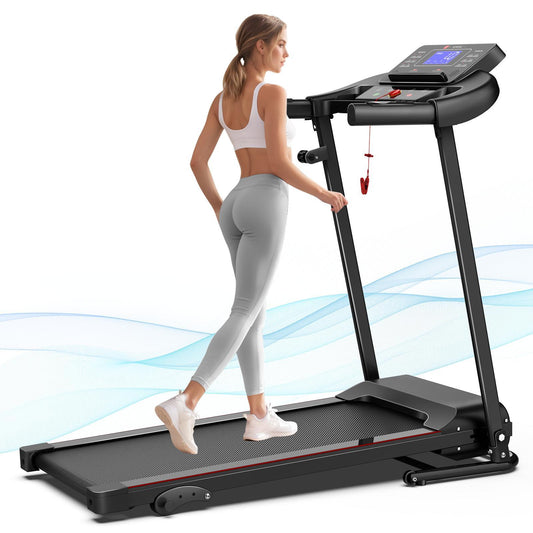 Premium Indoor-Laufband 50kg - 3-Stufen Neigungsverstellung für alle Fitnesslevel
