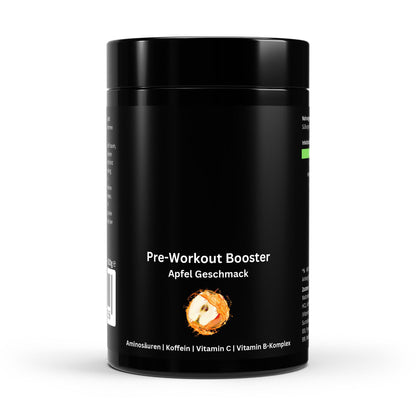 Pre-Workout Booster Apfel - 520g | Energie & Fokus für dein Training