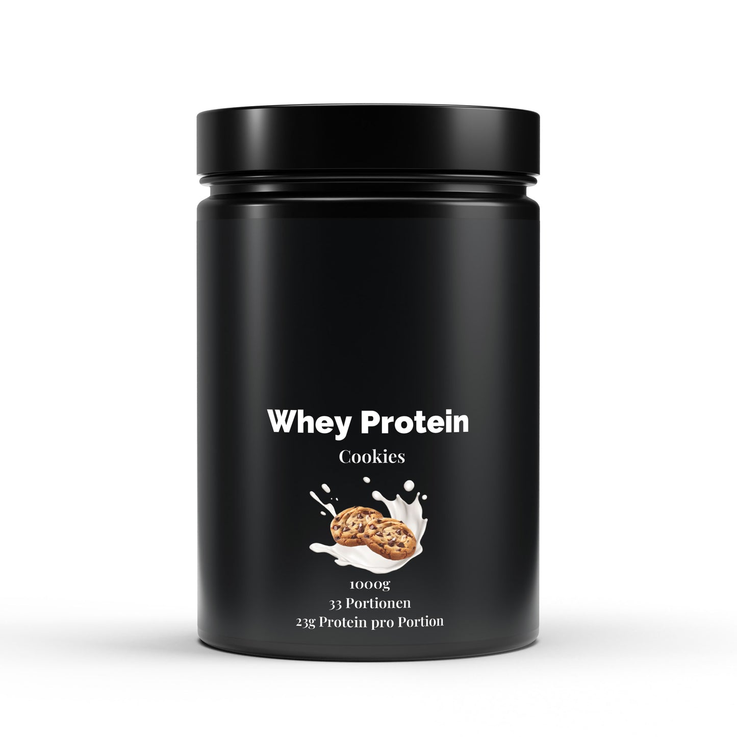 Premium Whey Protein Cookies 1kg - 94,85% Proteinkonzentrat | Muskelaufbau