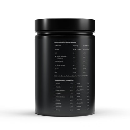 Premium Whey Protein Vanille 1kg - 94,85% Proteinkonzentrat | Muskelaufbau