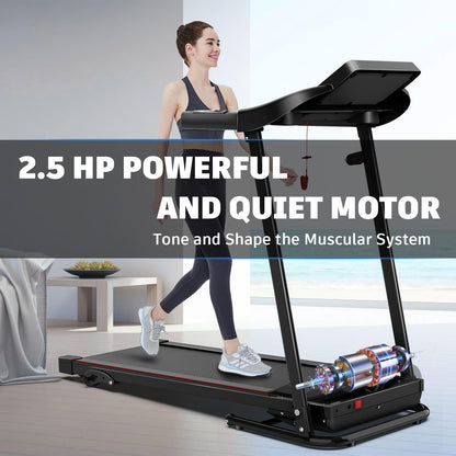 Premium Indoor-Laufband 50kg - 3-Stufen Neigungsverstellung für alle Fitnesslevel