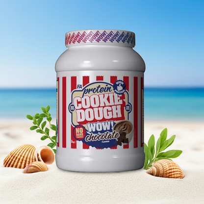 FA Nutrition WOW Protein 1kg Cookie Dough - Premium Molkenprotein Pulver