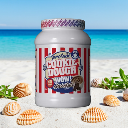 FA Nutrition WOW Protein 1kg Cookie Dough - Premium Molkenprotein Pulver