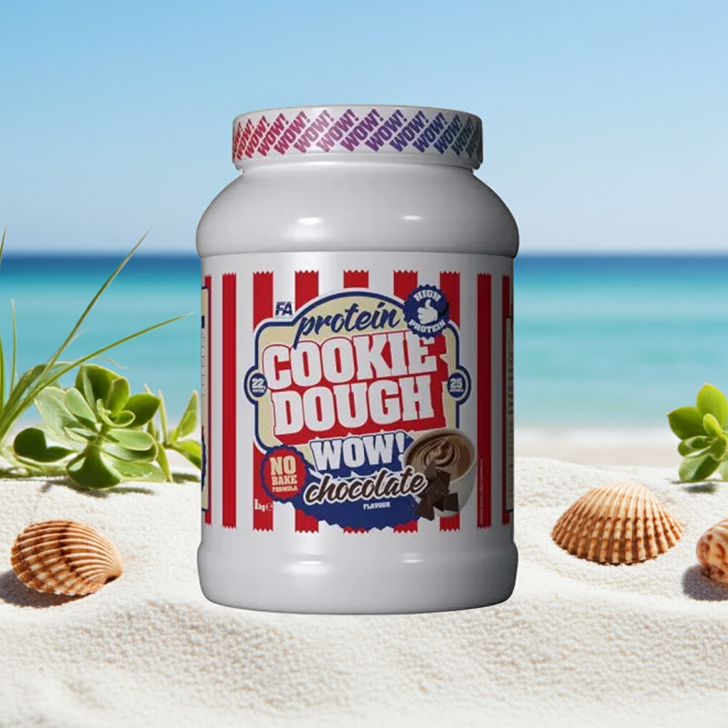 FA Nutrition WOW Protein 1kg Cookie Dough - Premium Molkenprotein Pulver