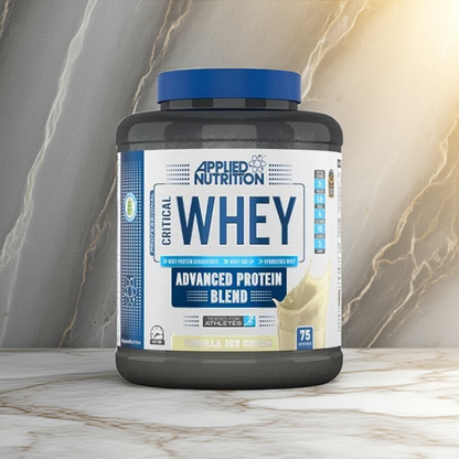 Applied Nutrition Critical Whey 2000g - Premium Whey Protein Großpackung