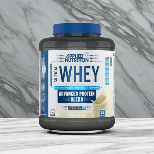 Applied Nutrition Critical Whey 2000g(Vanille/White Chocolate/Banane)