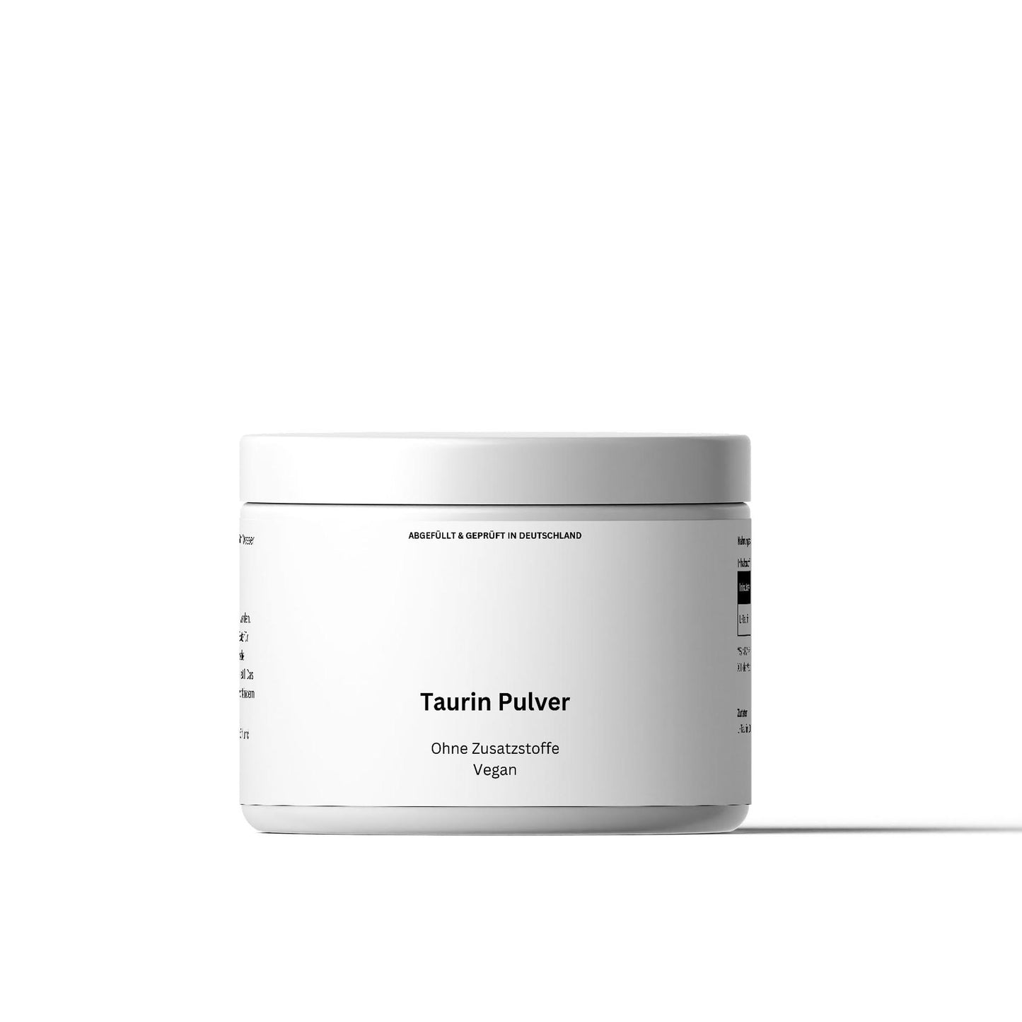 Taurin Pulver - 250g