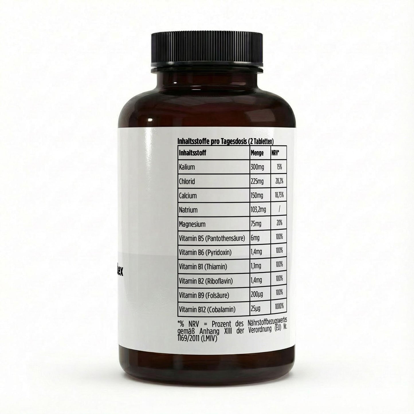 Elektrolyt Komplex - 120 vegane Tabletten