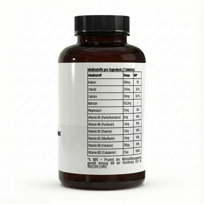 Elektrolyt Komplex - 120 vegane Tabletten