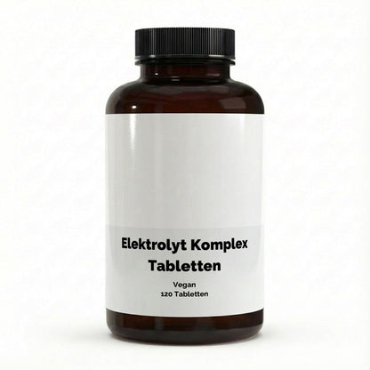 Elektrolyt Komplex - 120 vegane Tabletten