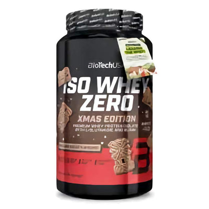 BioTech Iso Whey Zero 908g - Laktosefreies Whey Protein Isolat