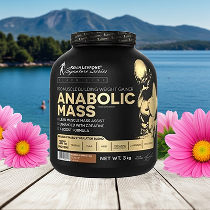 Kevin Levrone Anabolic Mass 3kg (30% Protein)