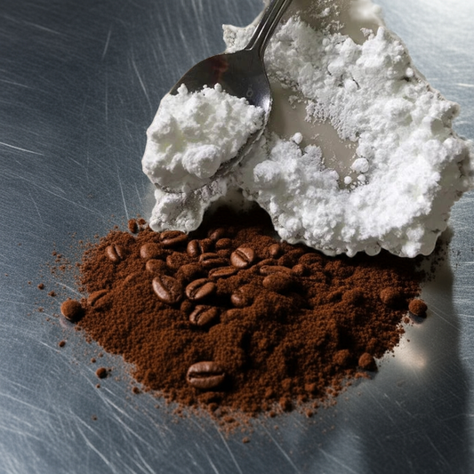 Rohstoff Koffein rein 1kg