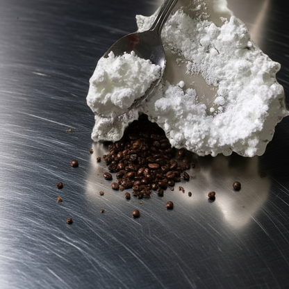 Koffein-Pulver 1kg - Lebensmittelzusatzstoff für gewerbliche Anwendung