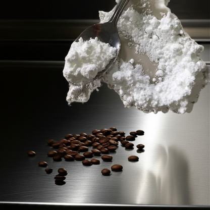 Koffein-Pulver 1kg - Lebensmittelzusatzstoff für gewerbliche Anwendung
