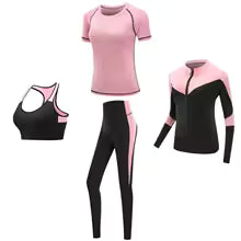 Schnell trocknendes Damen-Sportbekleidungs-Yoga-Set