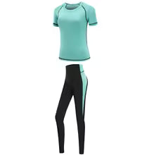 Schnell trocknendes Damen-Sportbekleidungs-Yoga-Set