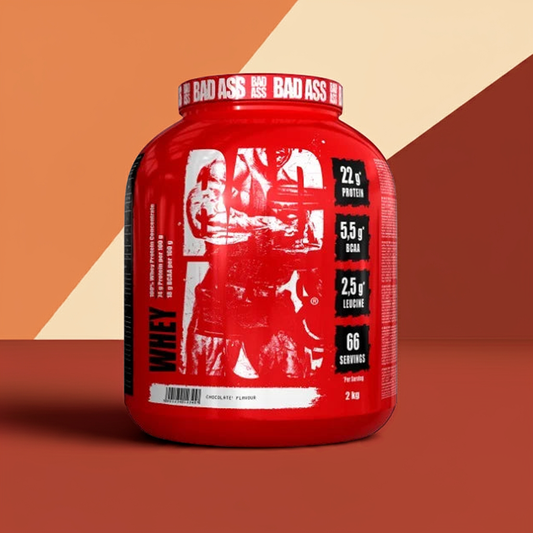 BAD ASS Whey 2kg Cookies with Cream