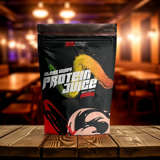 Big Zone Clear Whey Protein Juice 1000g Beutel