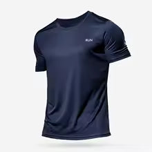 Sommer Sport Gym T-Shirt Männer - Quick Dry Fitness Top Kurzarm