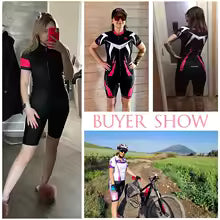 Premium Damen Radtrikot-Set 2024 - UV-Schutz UPF 50+ & Schnelltrocknend für Sommer-Radsport