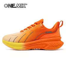 ONEMIX stoßdämpfende ultraleichte Laufschuhe für Herren und Damen für Frühling und Herbst