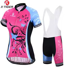 Premium Damen Radtrikot-Set 2024 - UV-Schutz UPF 50+ & Schnelltrocknend für Sommer-Radsport