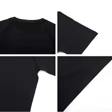 Kompression T-Shirt Männer Sommer - Elastisch Quick Dry Sport Top