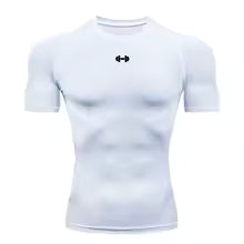 Kompression T-Shirt Männer Sommer - Elastisch Quick Dry Sport Top