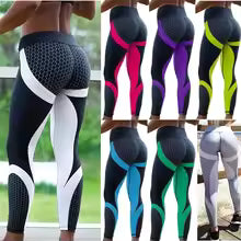Gedruckt Yoga Hosen Frauen Push-Up Professionelle Laufen Fitness Gym Sport Leggings Enge Hosen Bleistift Leggins