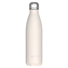 Edelstahl-Thermoflasche 500ml - Isolierflasche für heiße & kalte Getränke