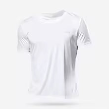 Sommer Sport Gym T-Shirt Männer - Quick Dry Fitness Top Kurzarm