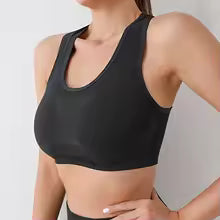 Premium Push-Up Sport-BH Damen - Atmungsaktiv & Stützend | Fitness Yoga Laufen