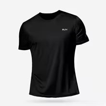 Sommer Sport Gym T-Shirt Männer - Quick Dry Fitness Top Kurzarm