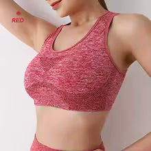 Premium Push-Up Sport-BH Damen - Atmungsaktiv & Stützend | Fitness Yoga Laufen