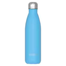 Edelstahl-Thermoflasche 500ml - Isolierflasche für heiße & kalte Getränke