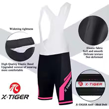 Premium Damen Radtrikot-Set 2024 - UV-Schutz UPF 50+ & Schnelltrocknend für Sommer-Radsport