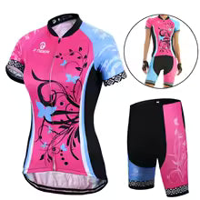 Premium Damen Radtrikot-Set 2024 - UV-Schutz UPF 50+ & Schnelltrocknend für Sommer-Radsport